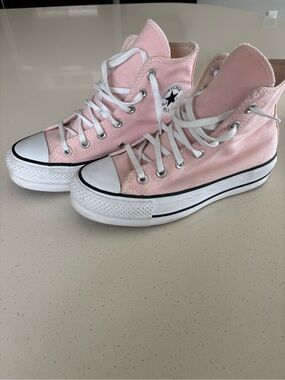 Converse Chuck Taylor All Star Lift Platform, Pink, Size 6